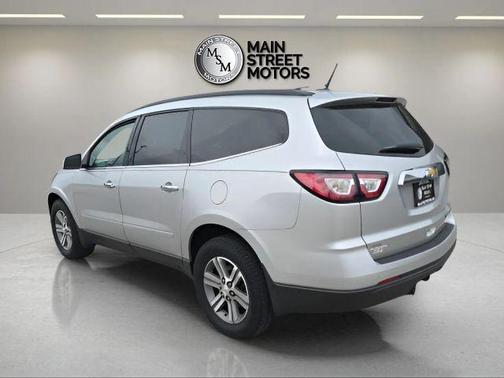 Silver 2015 Chevrolet Traverse 2LT