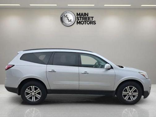 Silver 2015 Chevrolet Traverse 2LT