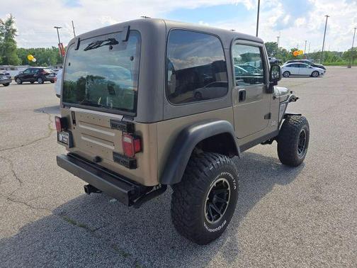 2003 Jeep Wrangler Rubicon