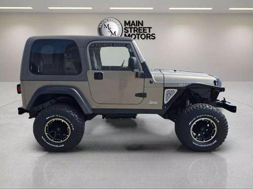 2003 Jeep Wrangler Rubicon