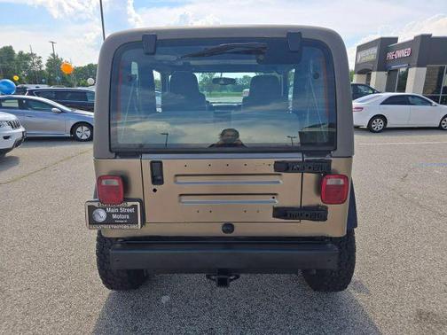 2003 Jeep Wrangler Rubicon