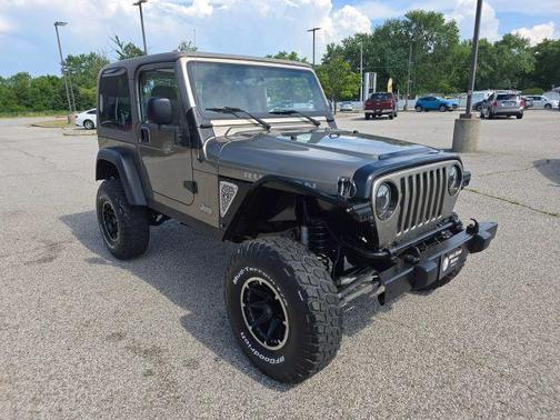 2003 Jeep Wrangler Rubicon