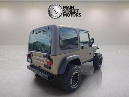 2003 Jeep Wrangler Rubicon