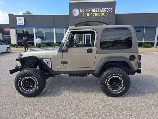 2003 Jeep Wrangler Rubicon