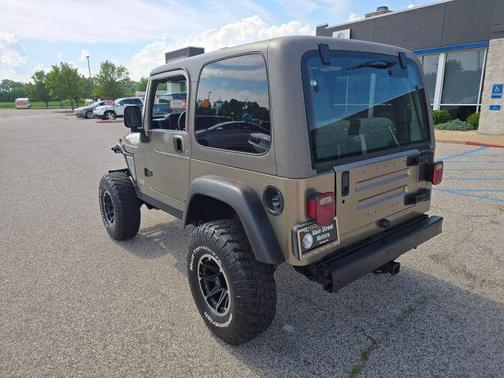 2003 Jeep Wrangler Rubicon