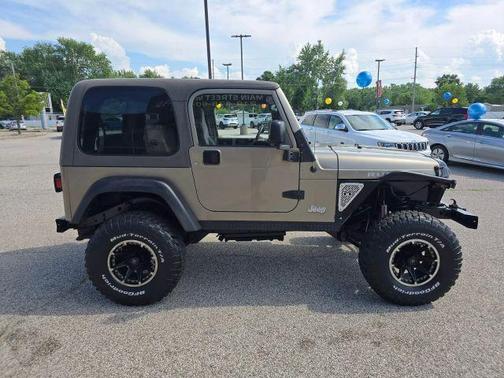 2003 Jeep Wrangler Rubicon