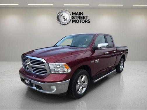 Maroon 2017 RAM 1500 SLT