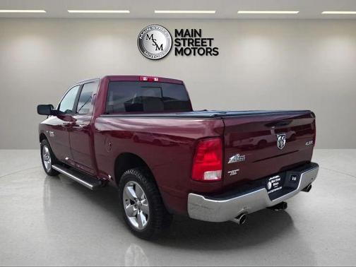 Maroon 2017 RAM 1500 SLT