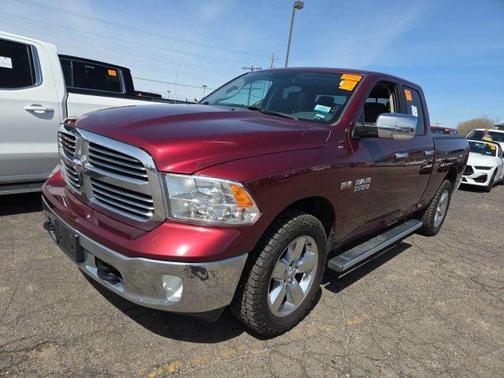 Maroon 2017 RAM 1500 SLT