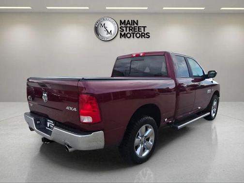 Maroon 2017 RAM 1500 SLT