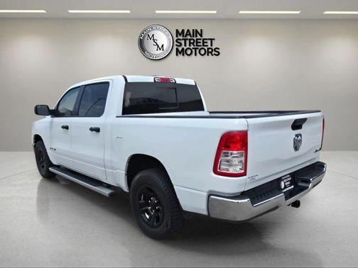 White 2020 RAM 1500 Tradesman