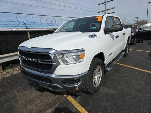 White 2020 RAM 1500 Tradesman