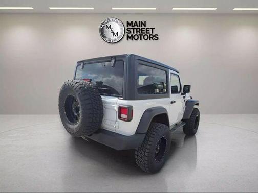 2021 Jeep Wrangler Sport S