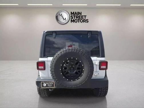 2021 Jeep Wrangler Sport S