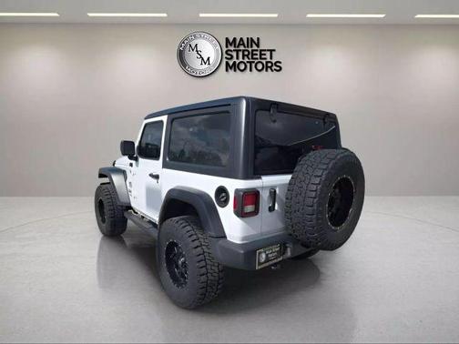 2021 Jeep Wrangler Sport S