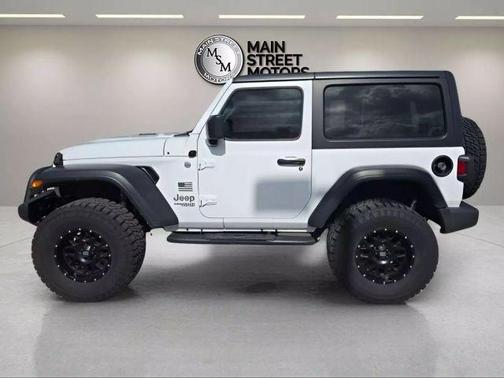2021 Jeep Wrangler Sport S