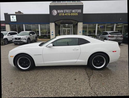 2012 Chevrolet Camaro 2LS
