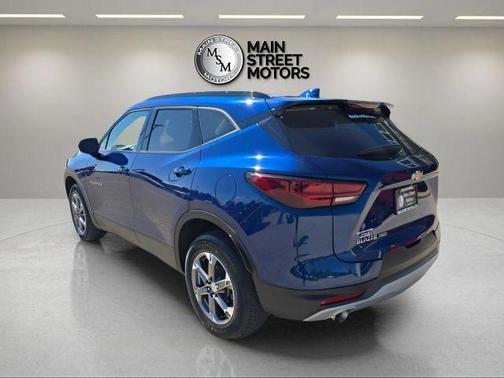 Blue 2023 Chevrolet Blazer 2LT