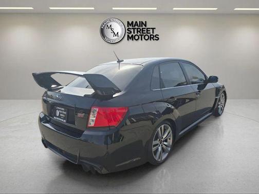 Crystal Black Silica 2013 Subaru Impreza WRX STI