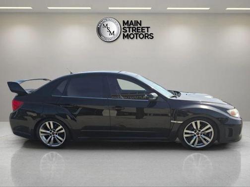 Crystal Black Silica 2013 Subaru Impreza WRX STI