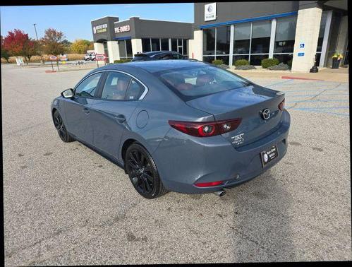 2024 Mazda Mazda3 Carbon Edition