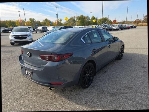 2024 Mazda Mazda3 Carbon Edition