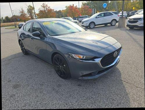 2024 Mazda Mazda3 Carbon Edition