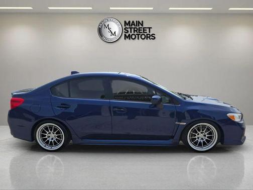 Lapis Blue Pearl 2019 Subaru WRX Base