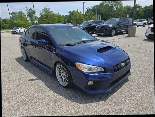 Lapis Blue Pearl 2019 Subaru WRX Base