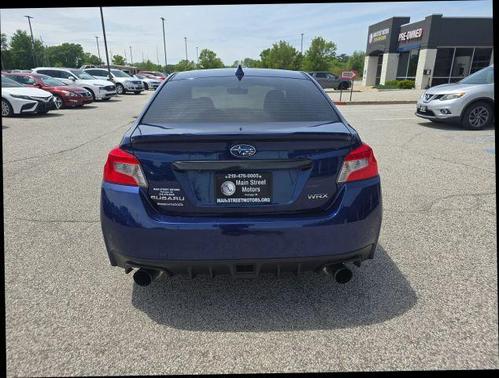 Lapis Blue Pearl 2019 Subaru WRX Base