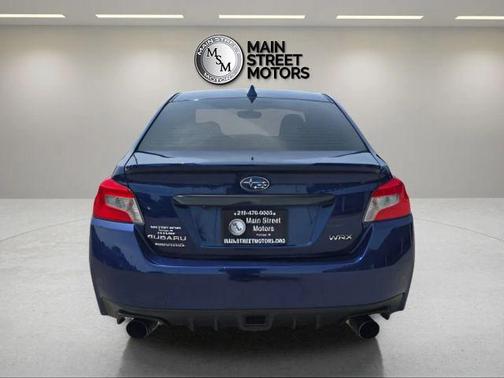 Lapis Blue Pearl 2019 Subaru WRX Base