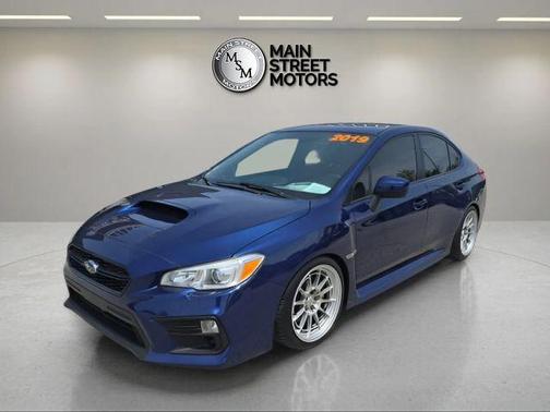Lapis Blue Pearl 2019 Subaru WRX Base