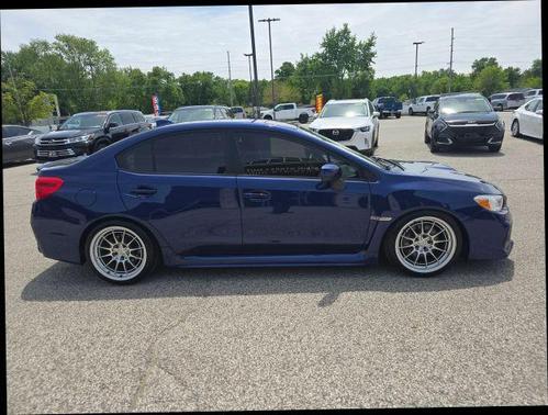 Lapis Blue Pearl 2019 Subaru WRX Base