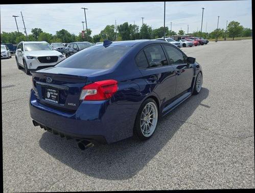 Lapis Blue Pearl 2019 Subaru WRX Base