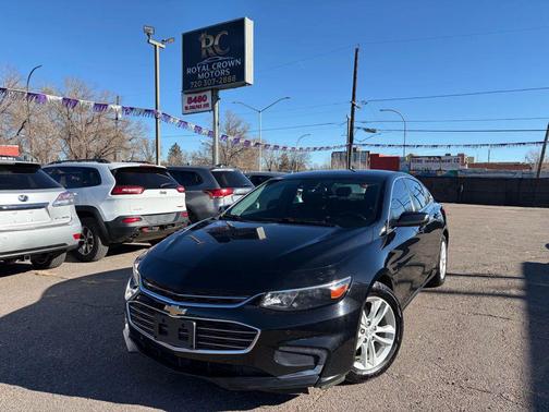 2018 Chevrolet Malibu Hybrid Base
