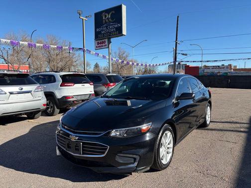 2018 Chevrolet Malibu Hybrid Base