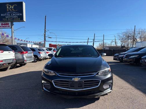 2018 Chevrolet Malibu Hybrid Base