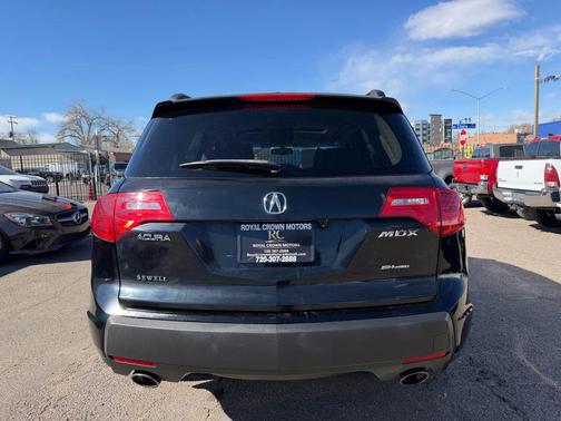 2008 Acura MDX Technology