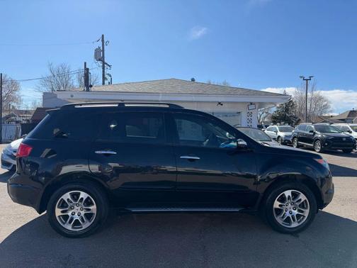 2008 Acura MDX Technology