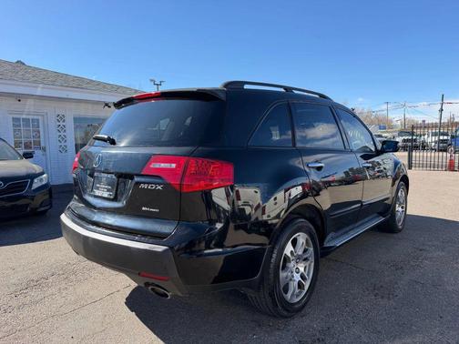 2008 Acura MDX Technology