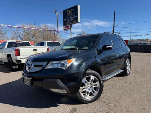 2008 Acura MDX Technology