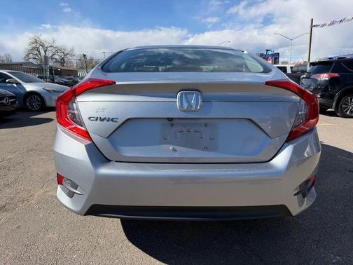 2016 Honda Civic EX