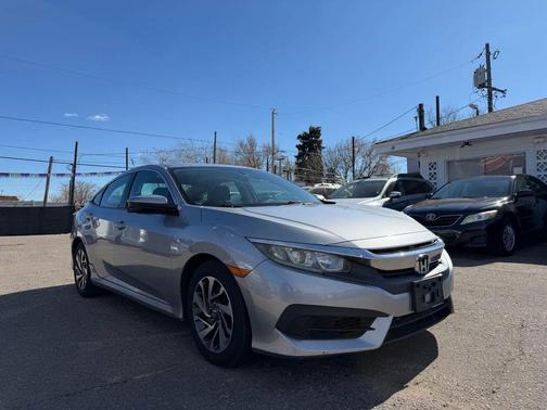 2016 Honda Civic EX