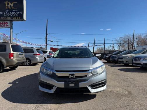 2016 Honda Civic EX