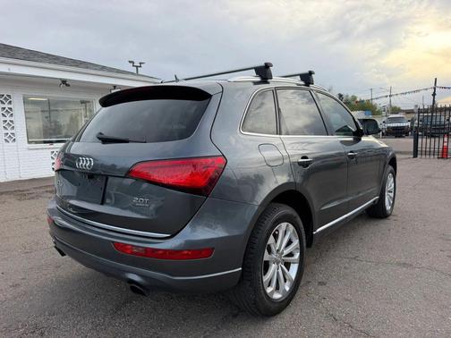 Gray 2017 Audi Q5 2.0T Premium