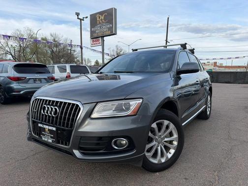 Gray 2017 Audi Q5 2.0T Premium