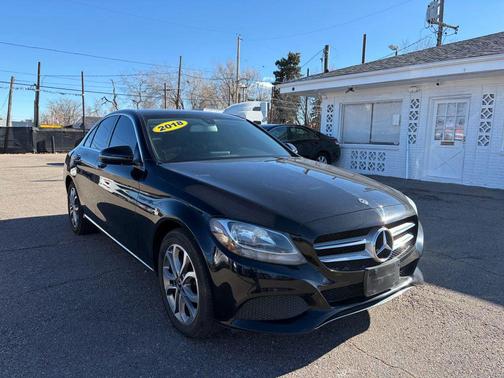 2018 Mercedes-Benz C-Class C 300 4MATIC