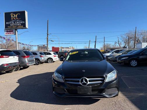 2018 Mercedes-Benz C-Class C 300 4MATIC
