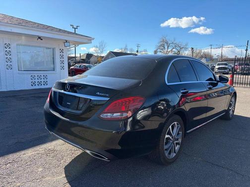 2018 Mercedes-Benz C-Class C 300 4MATIC