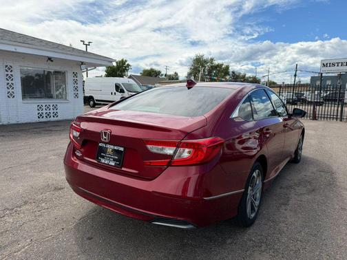 Radiant Red Metallic 2019 Honda Accord EX-L